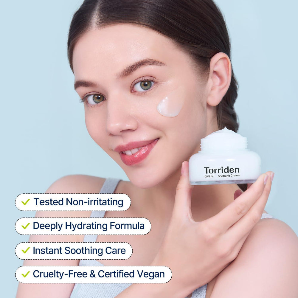 Shop Torriden DIVE-IN Soothing Cream online in Pakistan _At Coloshow.pk