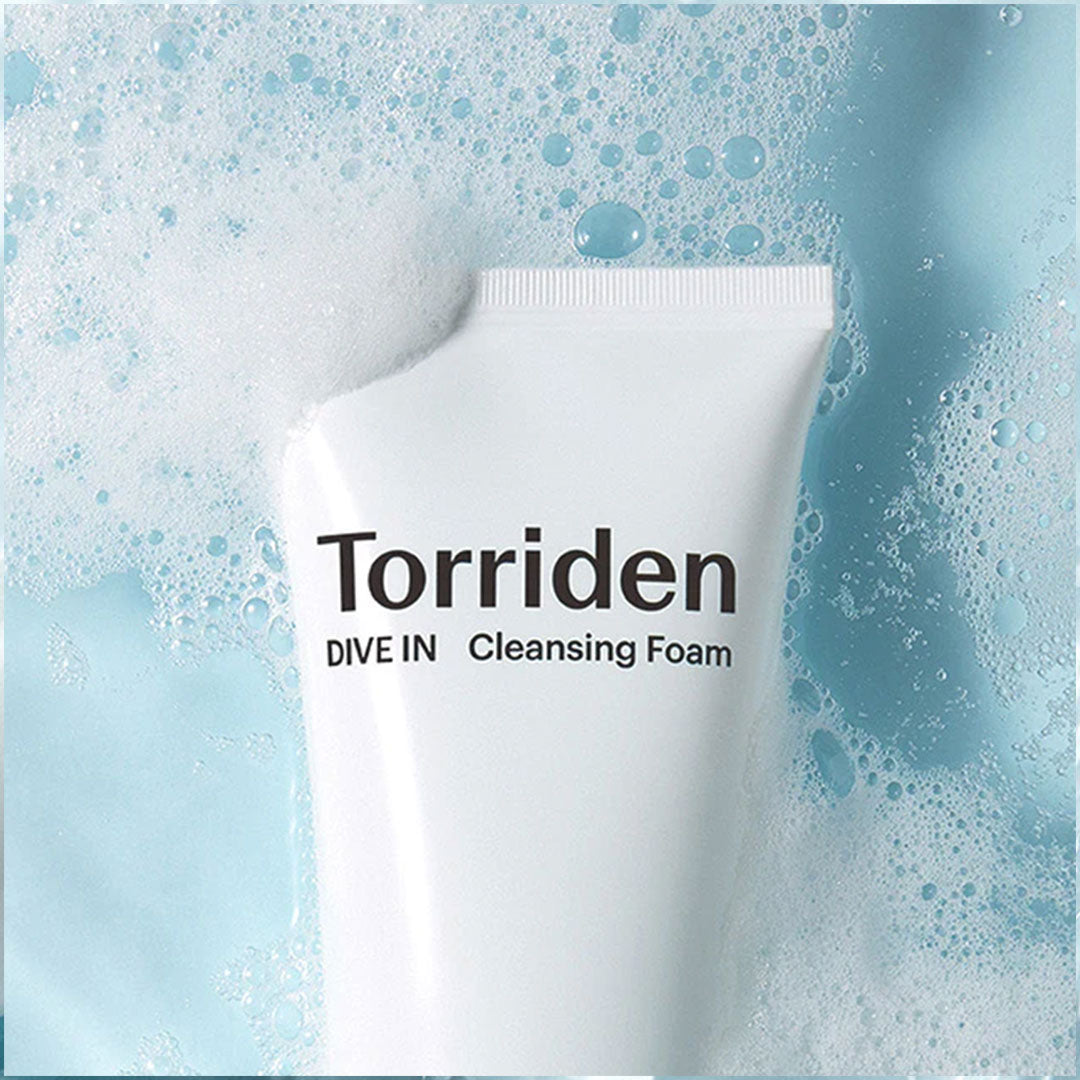 Torriden DIVE-IN Low Molecule Hyaluronic Acid Cleansing Foam
