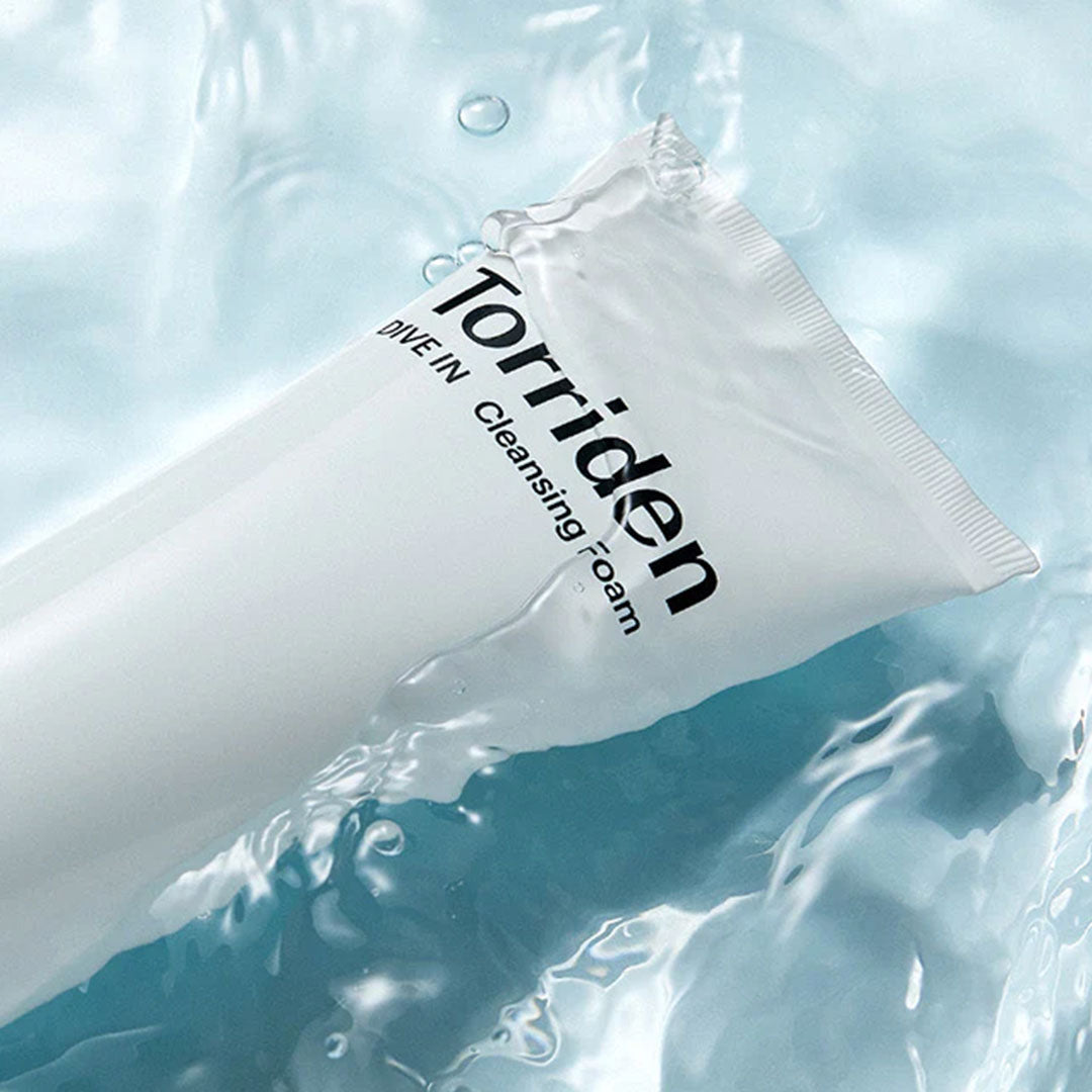 Torriden DIVE-IN Low Molecule Hyaluronic Acid Cleansing Foam