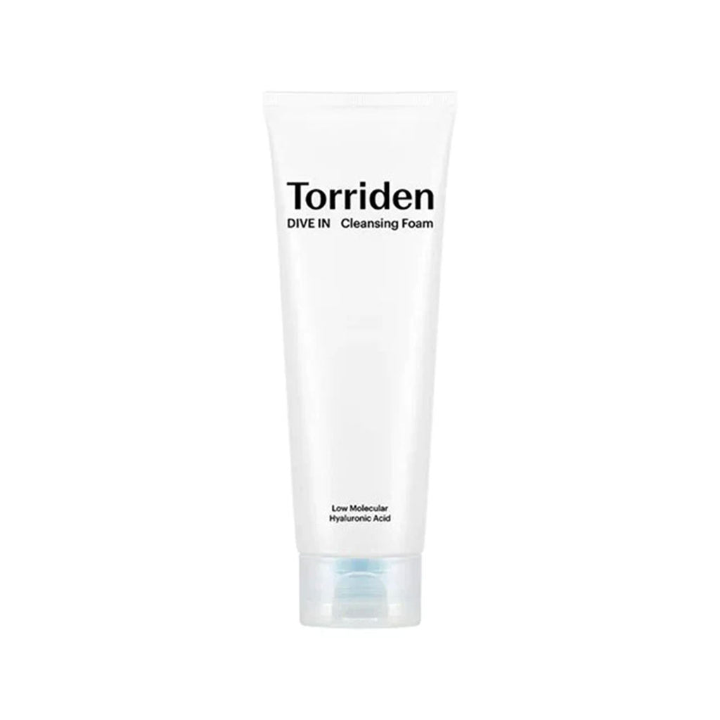 Torriden DIVE-IN Low Molecule Hyaluronic Acid Cleansing Foam