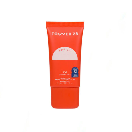 Tower 28 SOS FaceGuard SPF 30 - Broad Spectrum Mineral Sunscreen