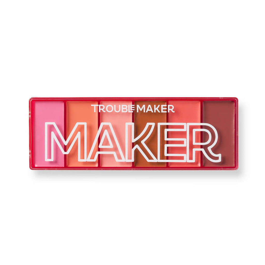 Trouble Maker Cream Blush Maker Palette