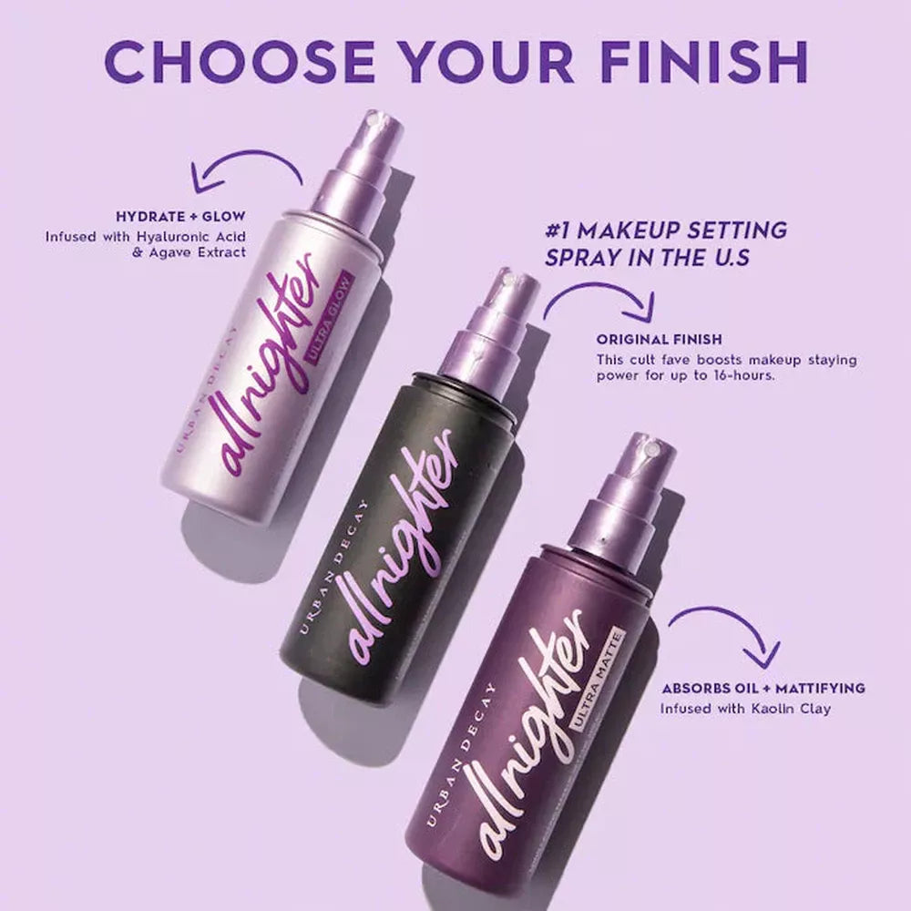  Shop Urban Decay ultra matte Setting Spray, Online in Pakistan - ColorshowPkb