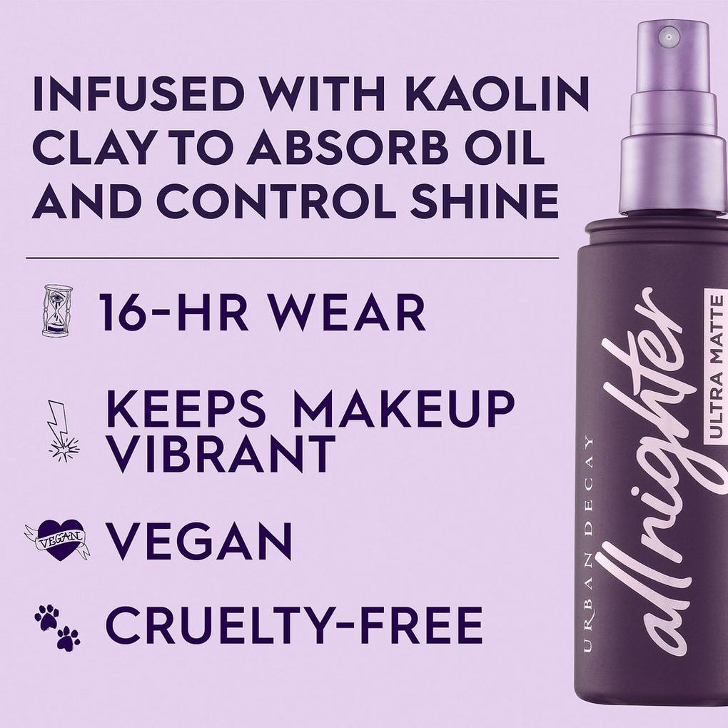  Shop Urban Decay ultra matte Setting Spray, Online in Pakistan - ColorshowPk