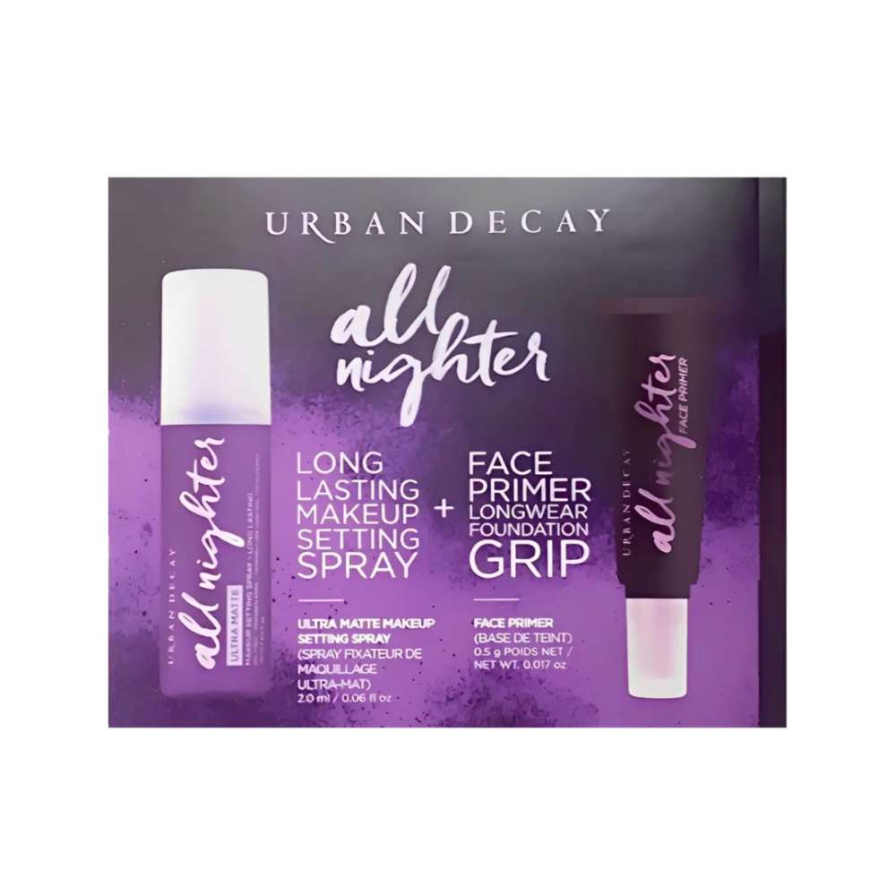 Urban Decay All Nighter Setting Spray & Primer Sample