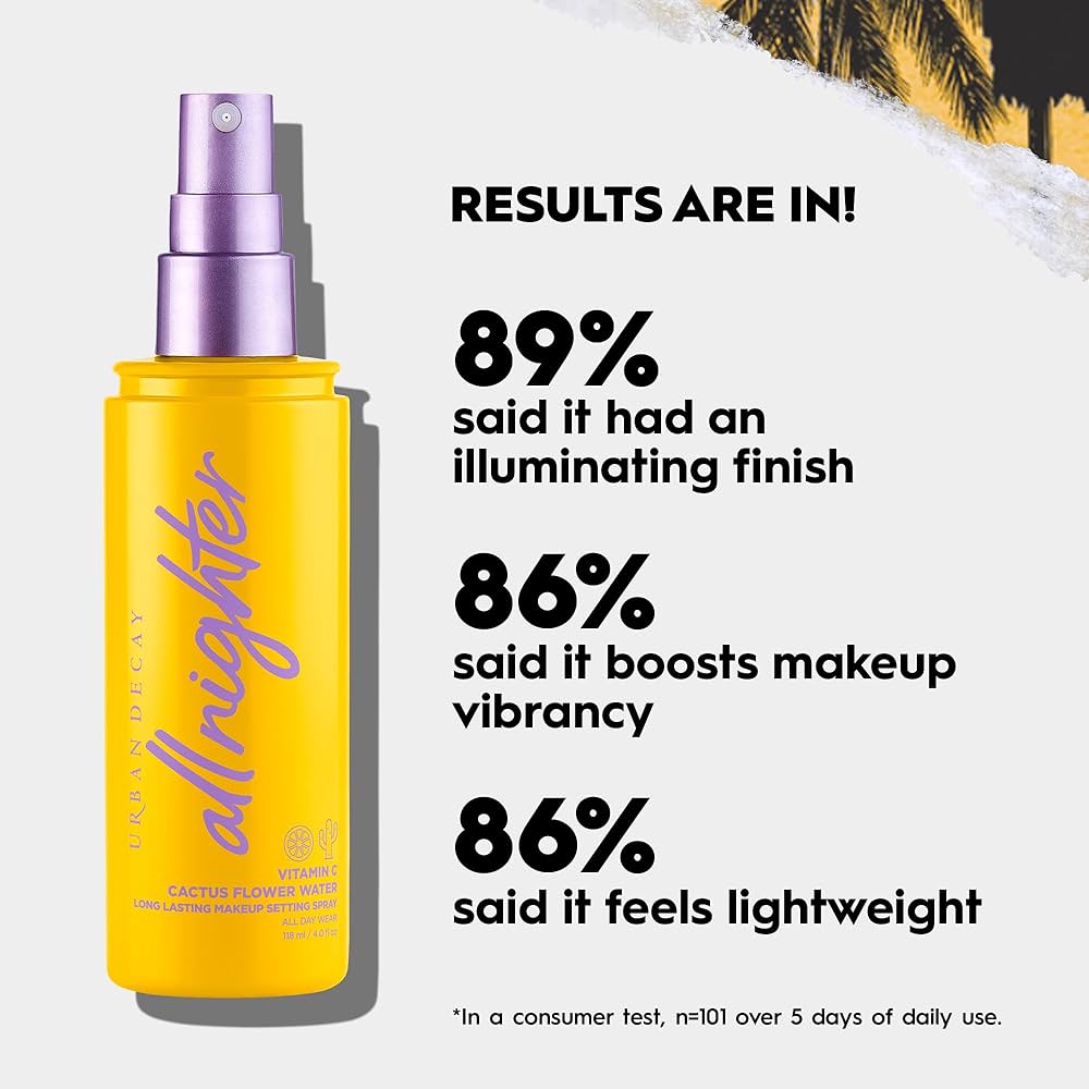 Urban Decay All Nighter Vitamin C Setting Spray
