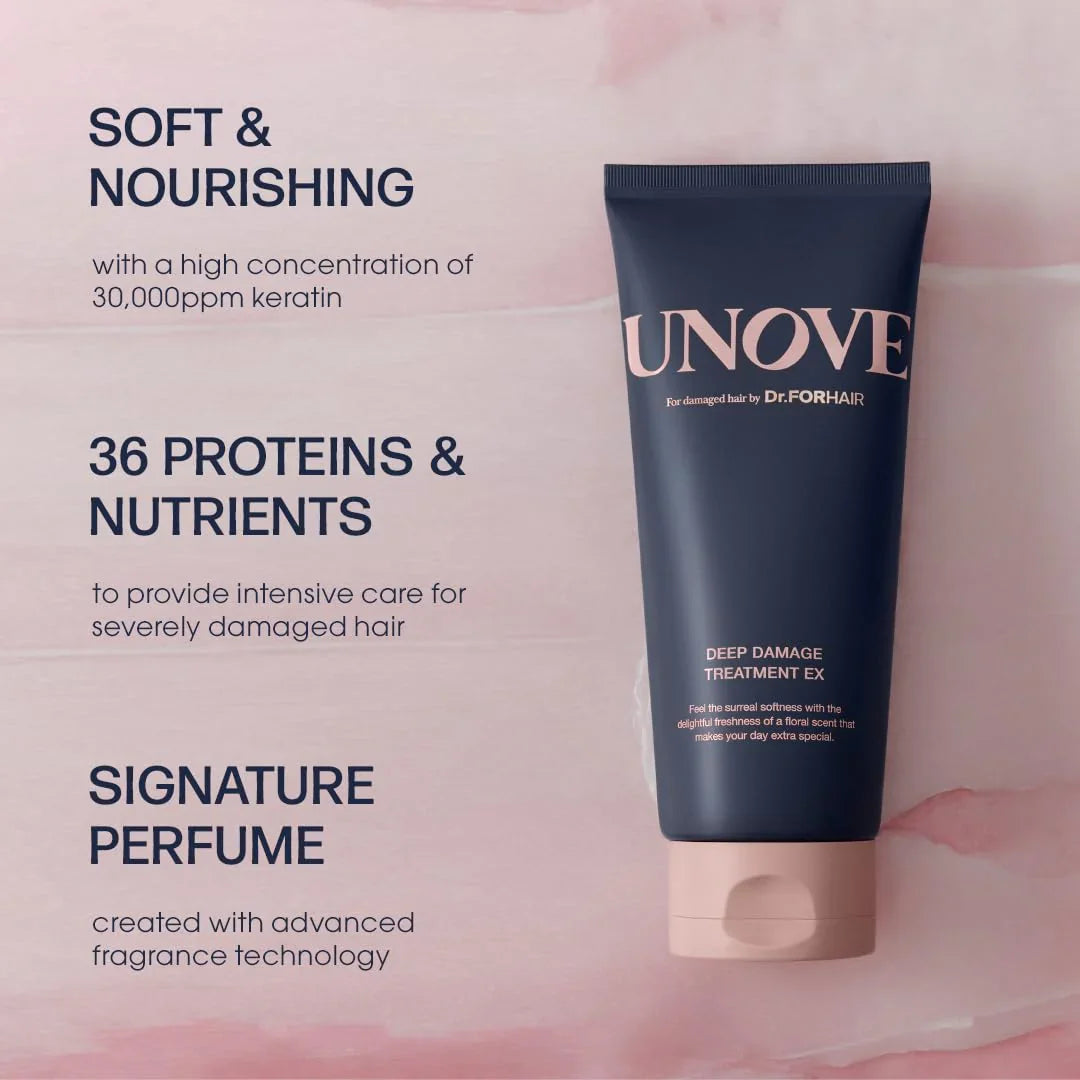 UNOVE Deep Damage Treatment EX Tender Bloom