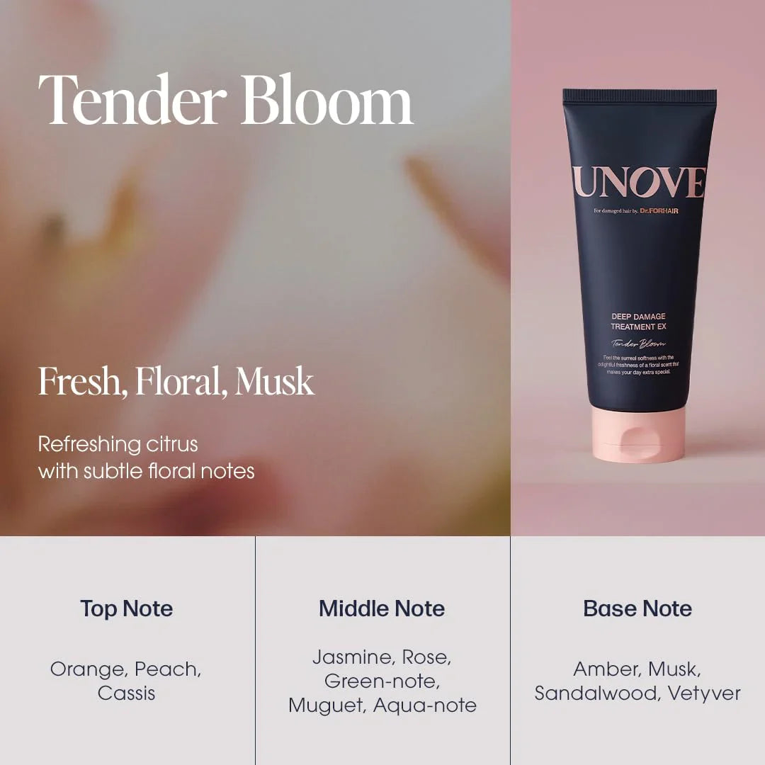 UNOVE Deep Damage Treatment EX Tender Bloom