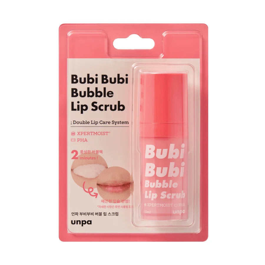 Unpa Bubi Bubi Bubble Lip Scrub
