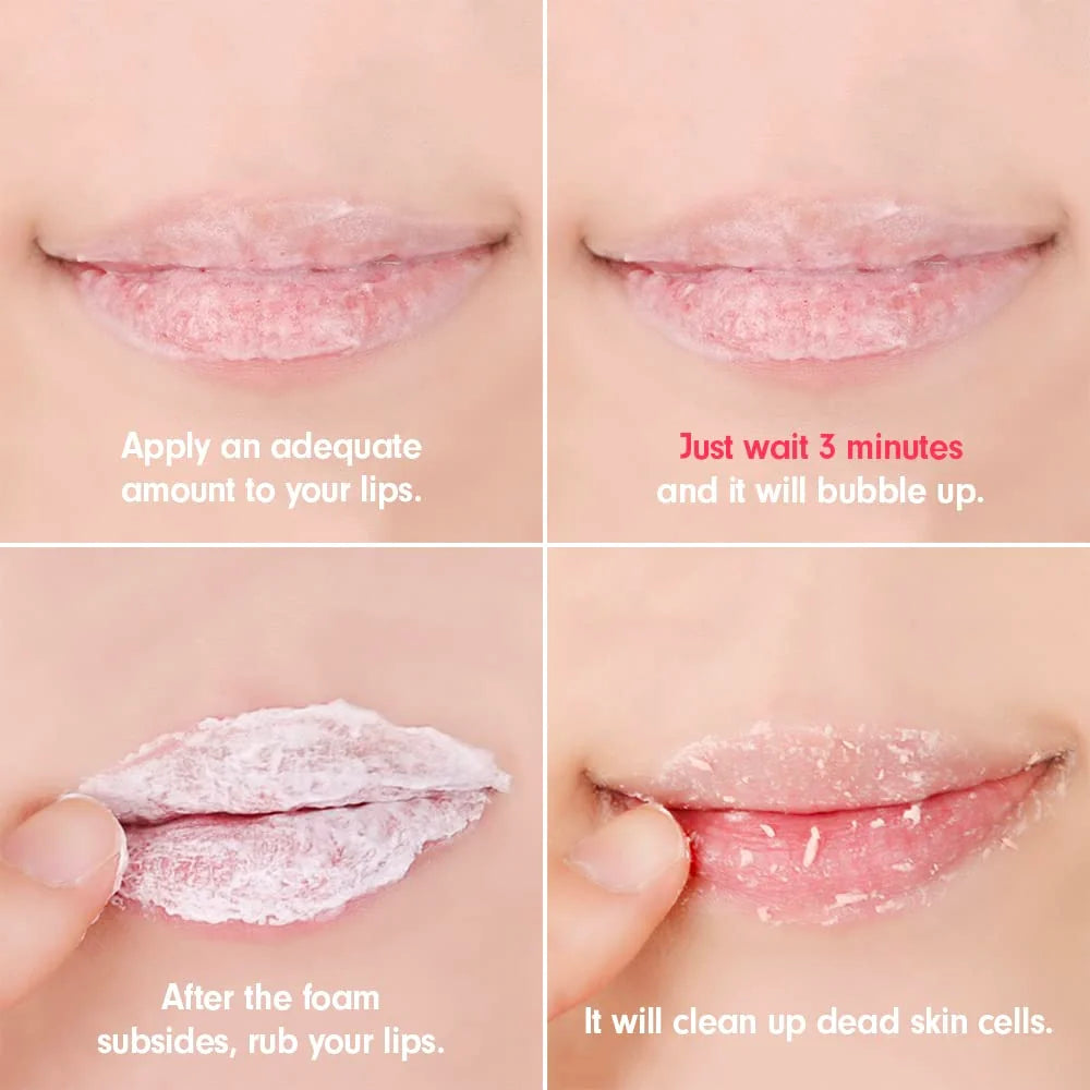 Unpa Bubi Bubi Bubble Lip Scrub