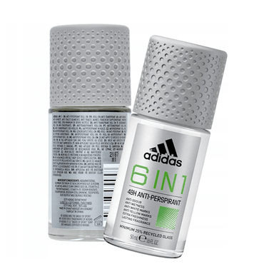 Adidas Cool & Dry 6in1 Roll-On Antiperspirant EU