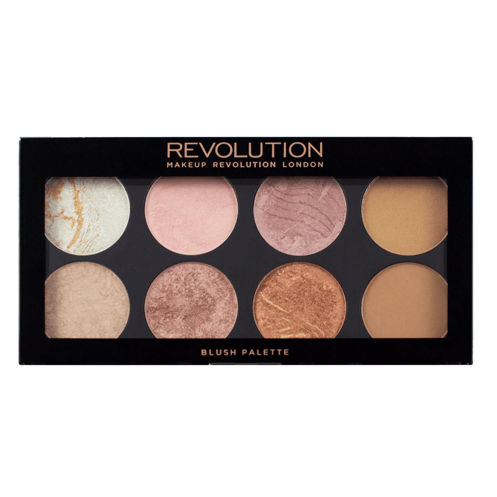 Makeup Revolution Ultra Blush Palette Golden Sugar