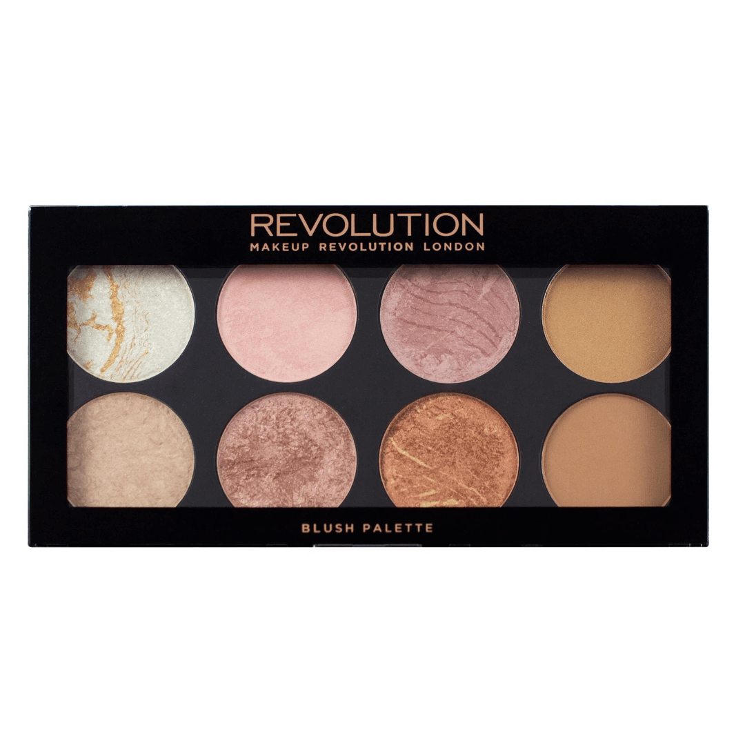 Makeup Revolution Ultra Blush Palette Golden Sugar