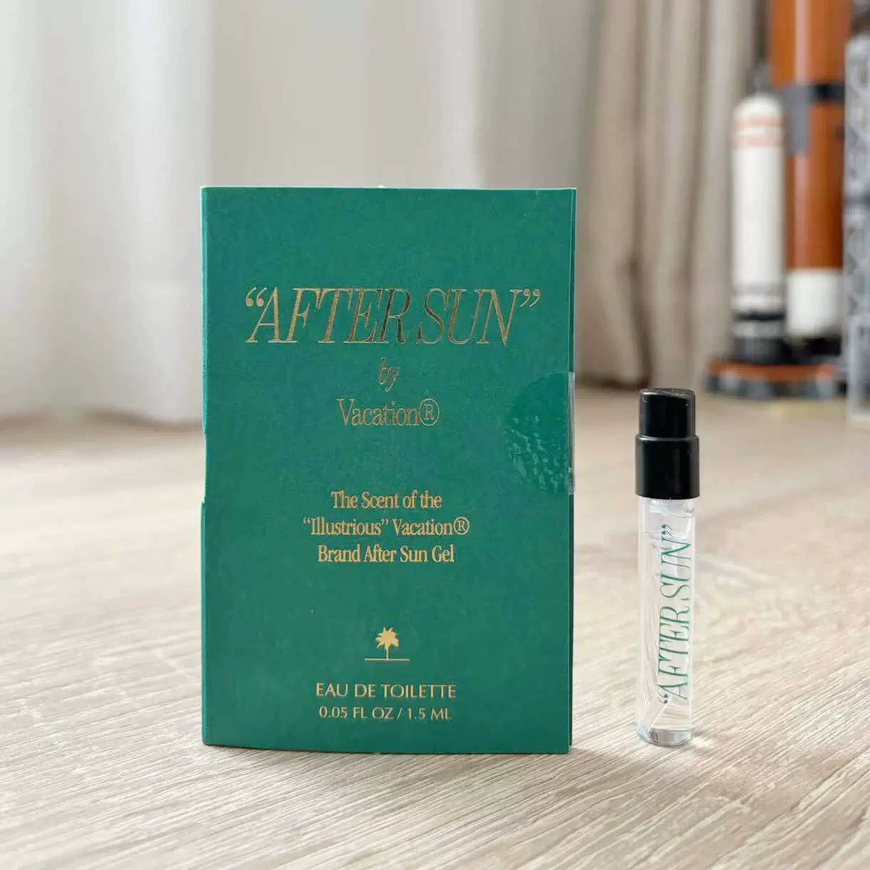 Vacation After Sun Eau De Toilette Travel Size