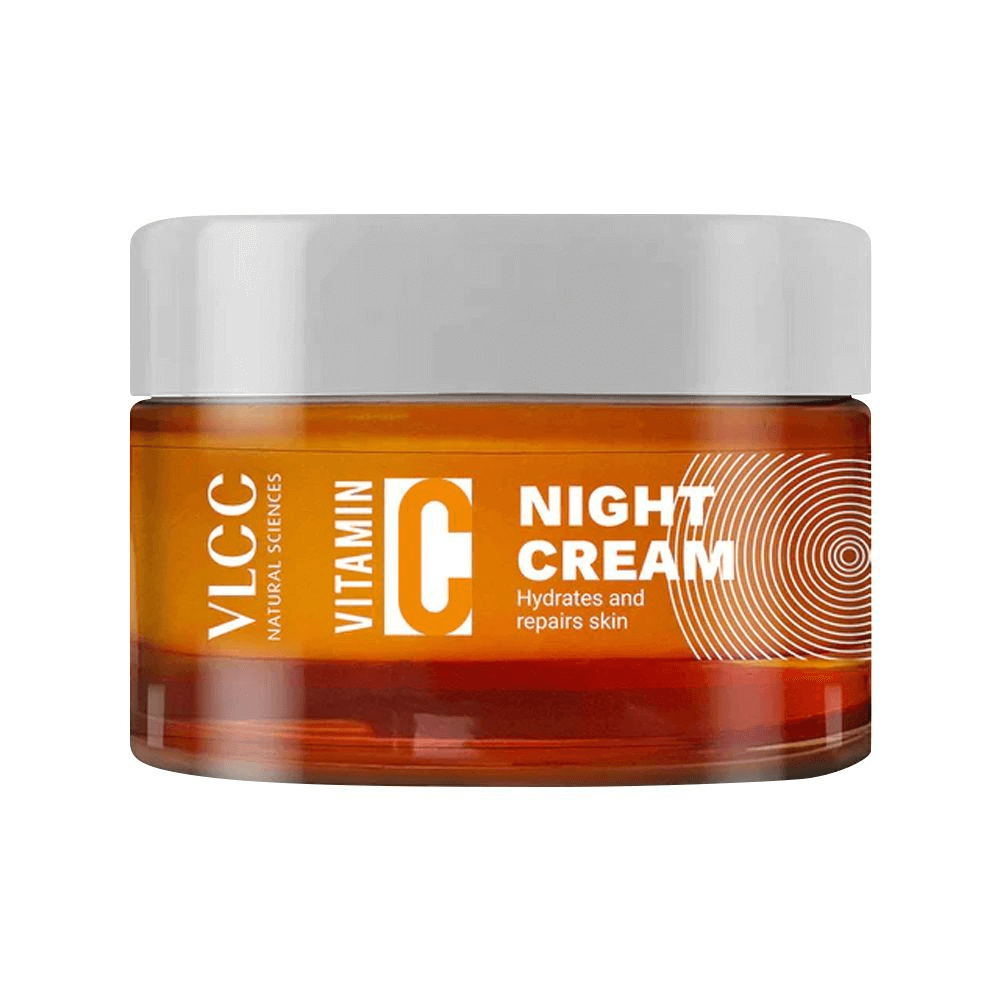 Shop VLCC Vitamin C Night Cream in Pakistan -Colorshowpk