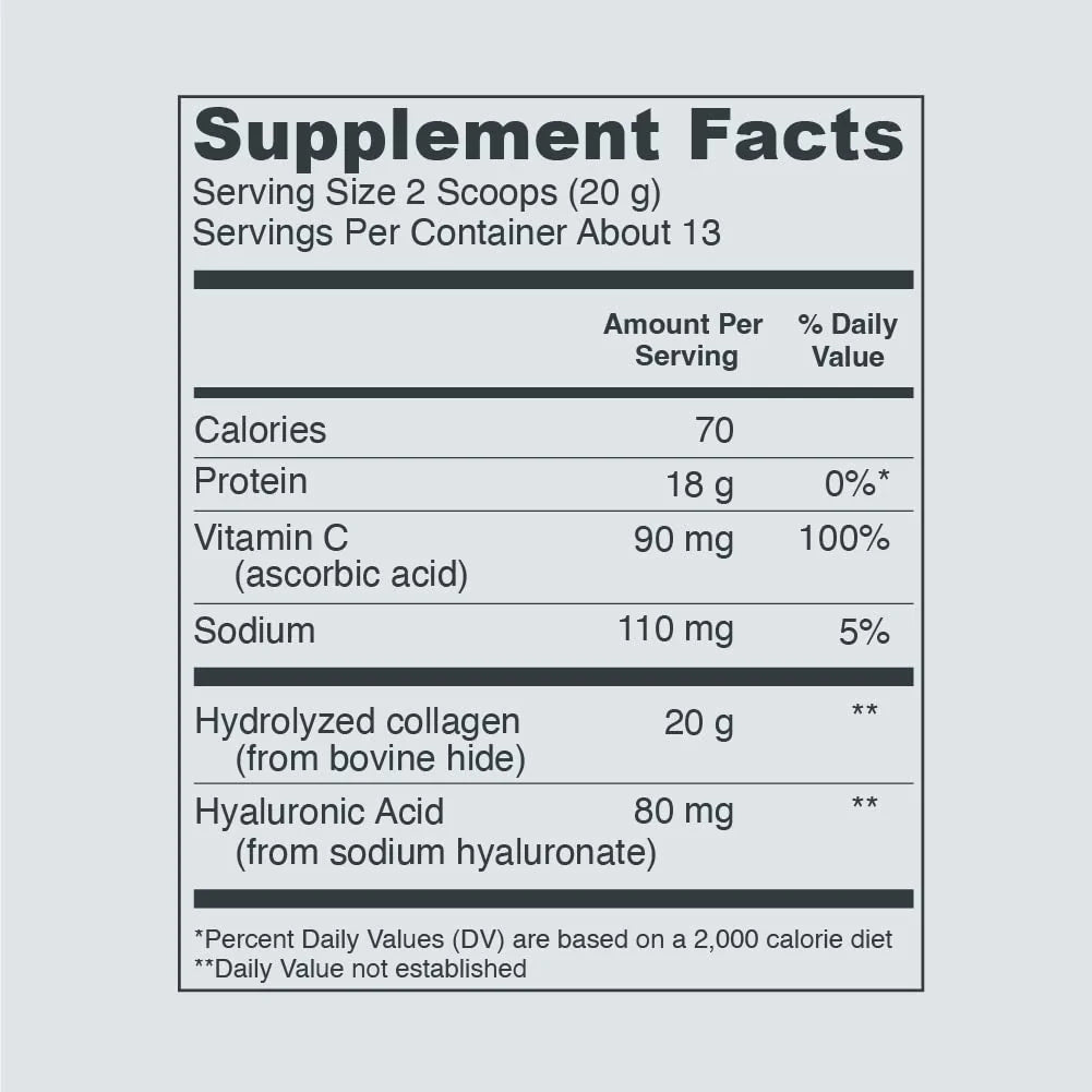 Shop Vital Proteins Collagen Peptides Powder, unflavored Online in Pakistan - ColorshowPk