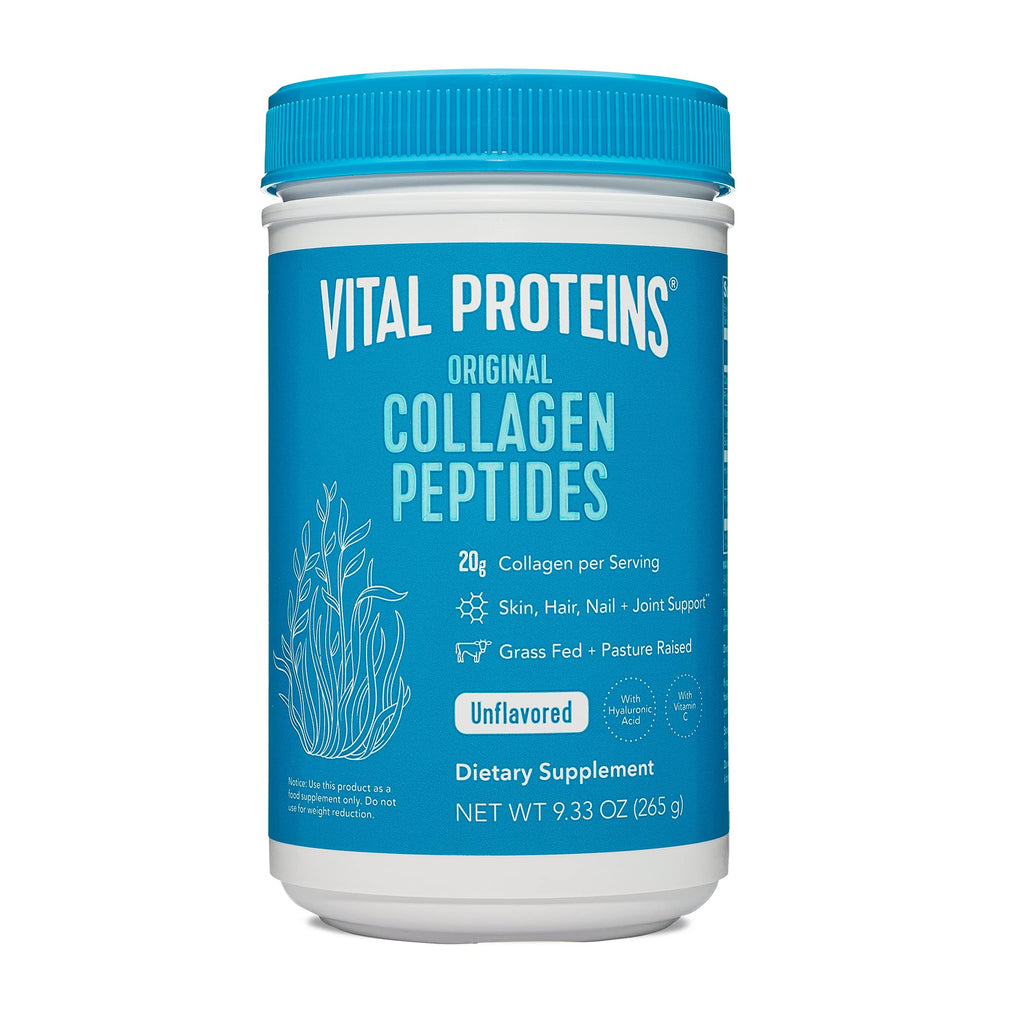 Shop Vital Proteins Collagen Peptides Powder, with Hyaluronic Acid and Vitamin C, Unflavored Online in Pakistan - ColorshowPk