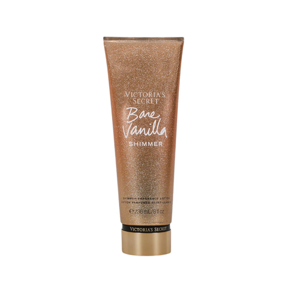 Victoria's Secret Bare Vanilla SHIMMER Fragrance Lotion