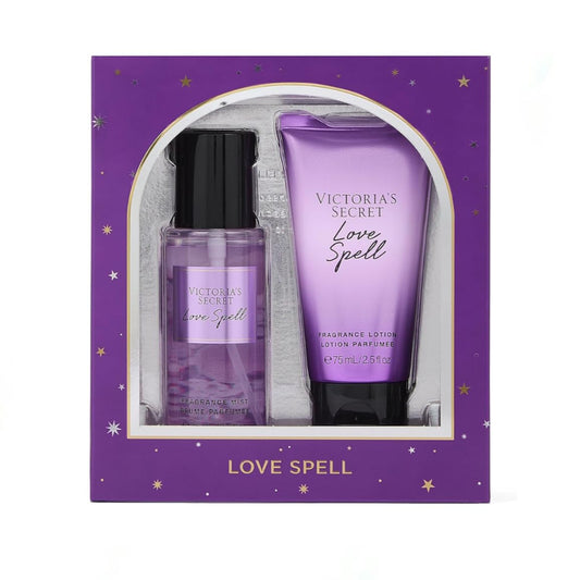 Victoria's Secret Mist & Lotion Duo - Love Spell