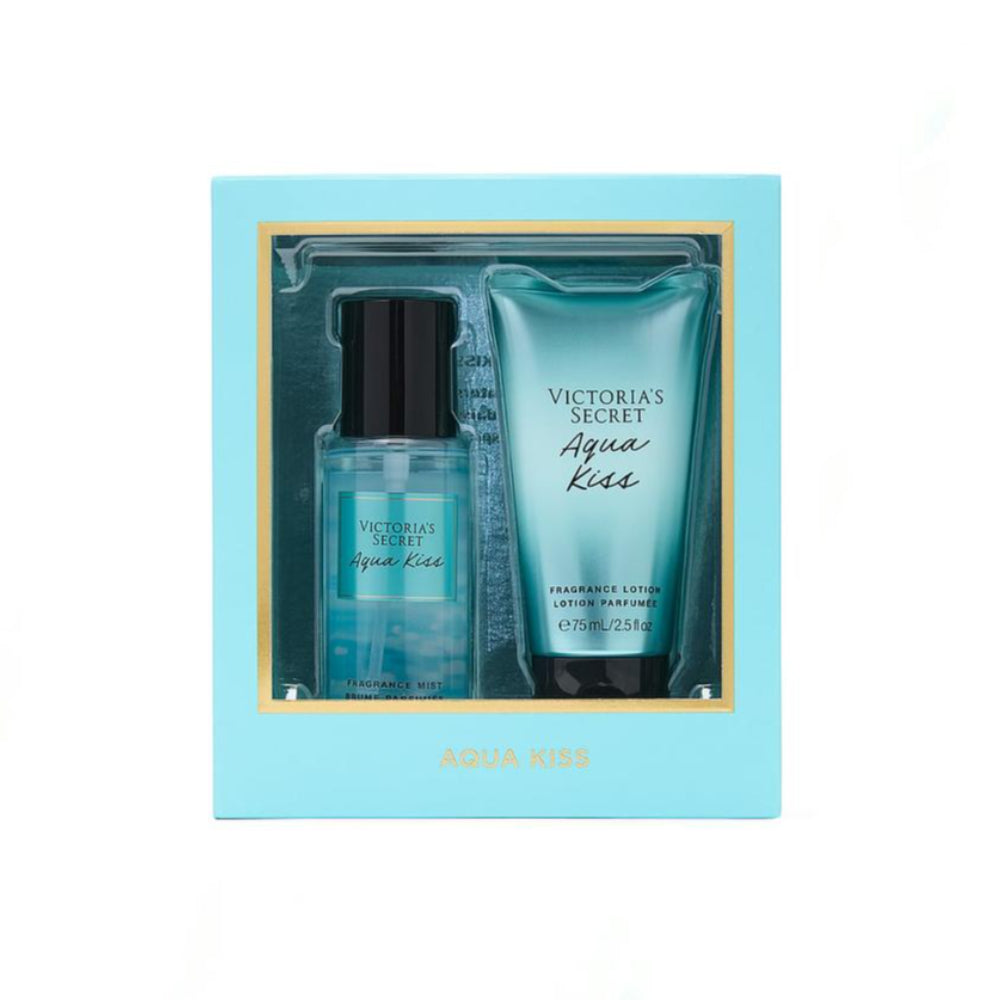 Victoria Secret  Aqua Kiss 2-Piece Gift Set