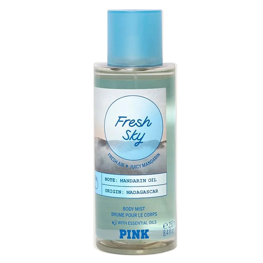 Shop Victoria's Secret Pink Fresh Sky Body Mist, Online in Pakistan - ColorshowPk