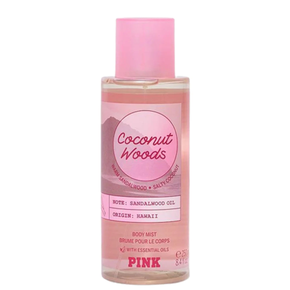 Shop Victoria's Secret Pink Coconut Woods Body Mist , Online in Pakistan - ColorshowPk