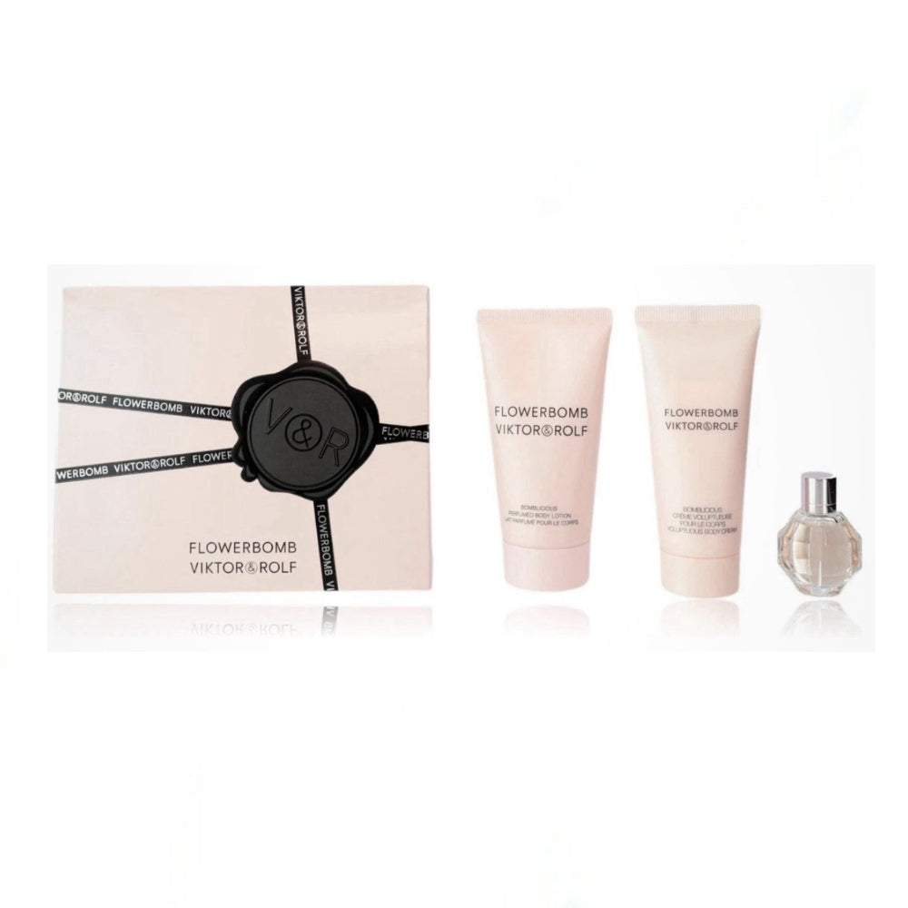 FLOWERBOMB Fragrances XL TOTE Bag VIKTOR & ROLF