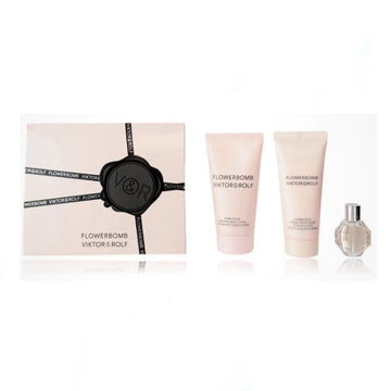 FLOWERBOMB Fragrances XL TOTE Bag VIKTOR & ROLF