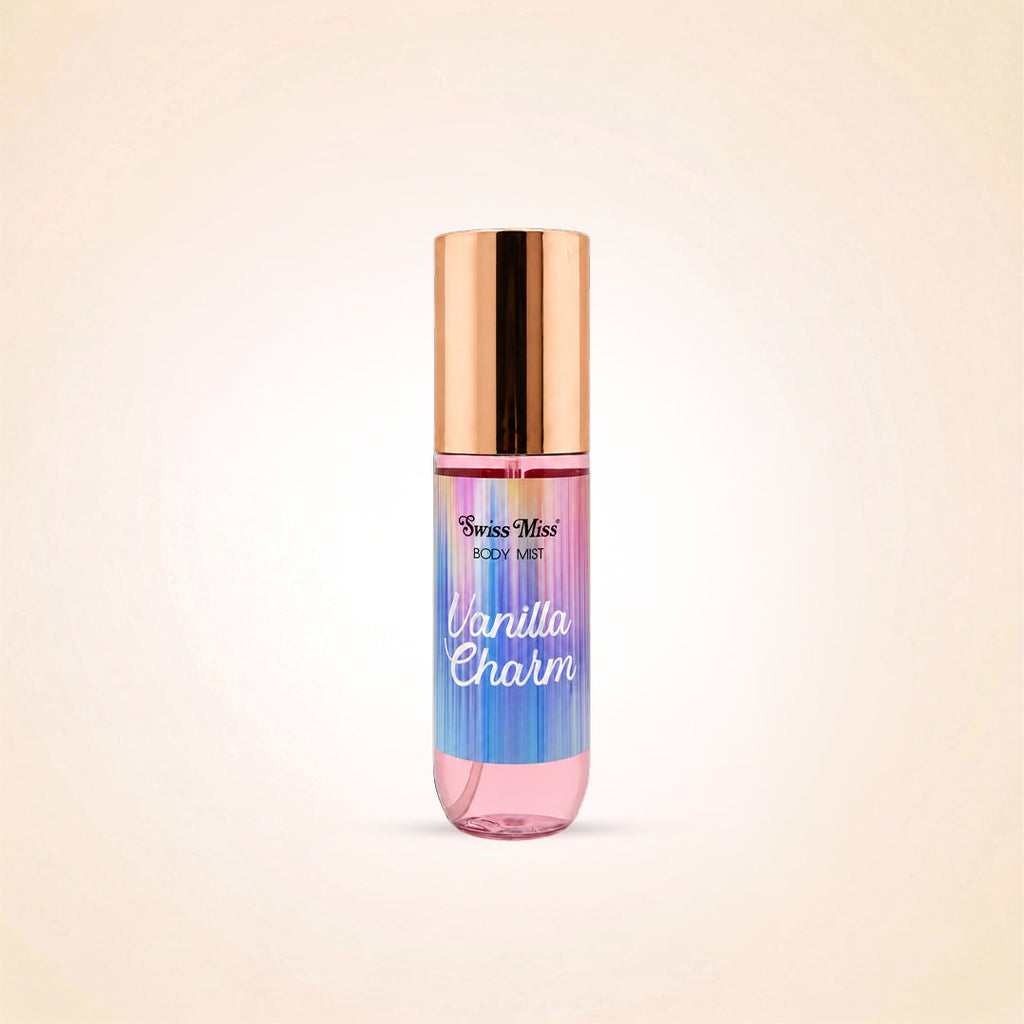 Swiss Miss Body Mist Vanilla Charm 100ml