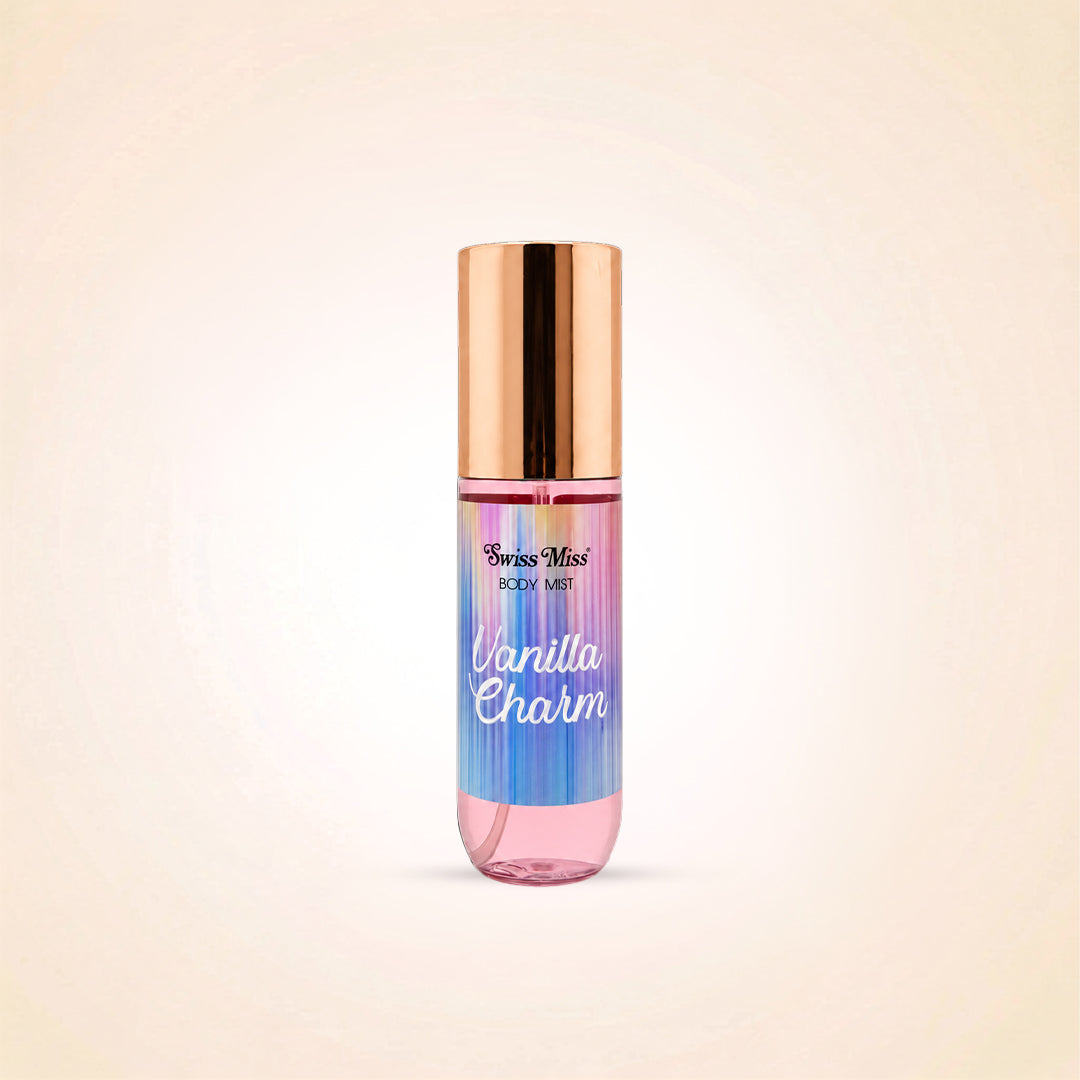 Swiss Miss Body Mist Vanilla Charm 100ml