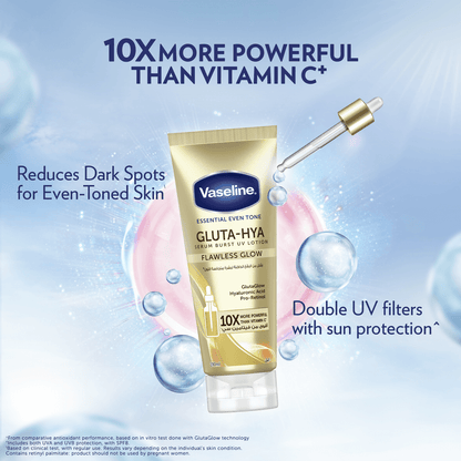 Vaseline Gluta-Hya Flawless Glow Serum-In-Lotion