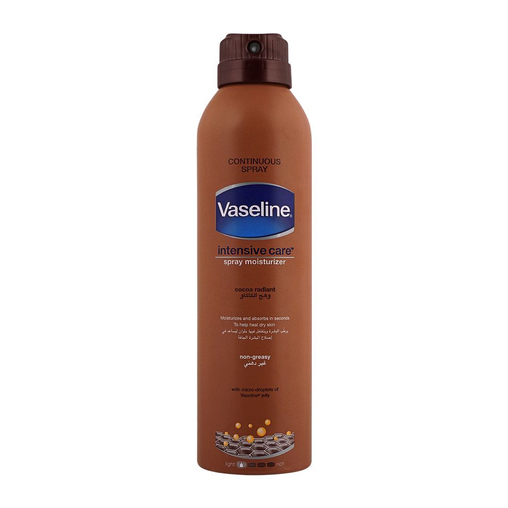 Vaseline Intensive Care Cocoa Radiant Spray Moisturizer