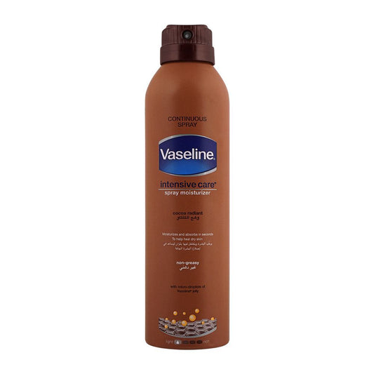 Vaseline Intensive Care Cocoa Radiant Spray Moisturizer