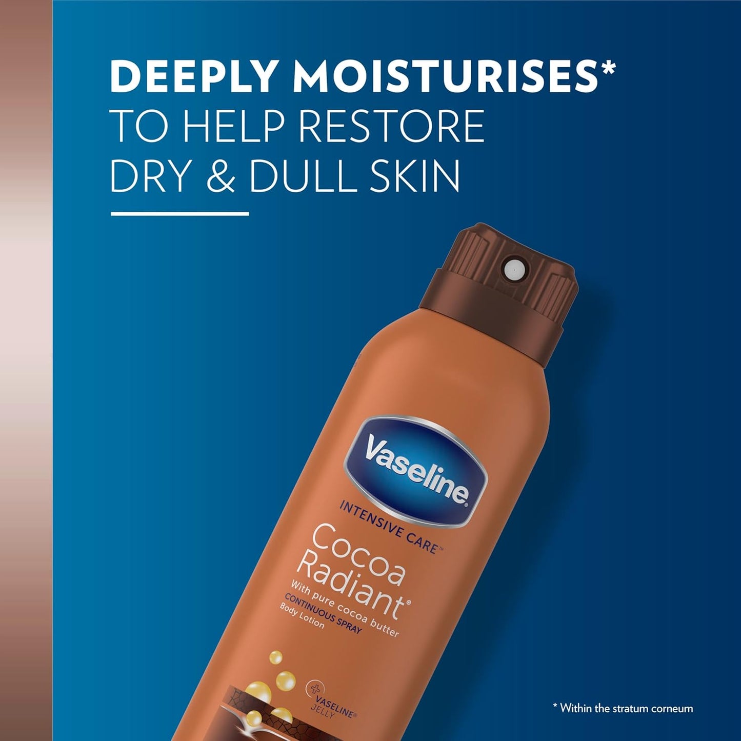 Vaseline Intensive Care Cocoa Radiant Spray Moisturizer