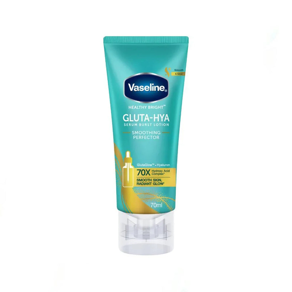 Vaseline Gluta-Hya Serum Burst Lotion Smoothing Perfector