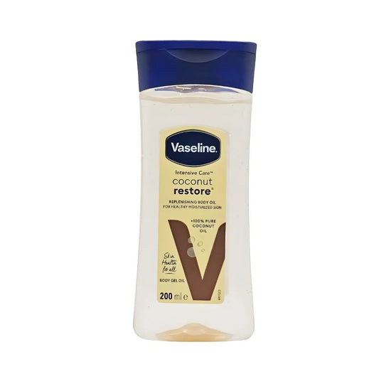 Vaseline Body Oil Intensive Care Coconut Restore