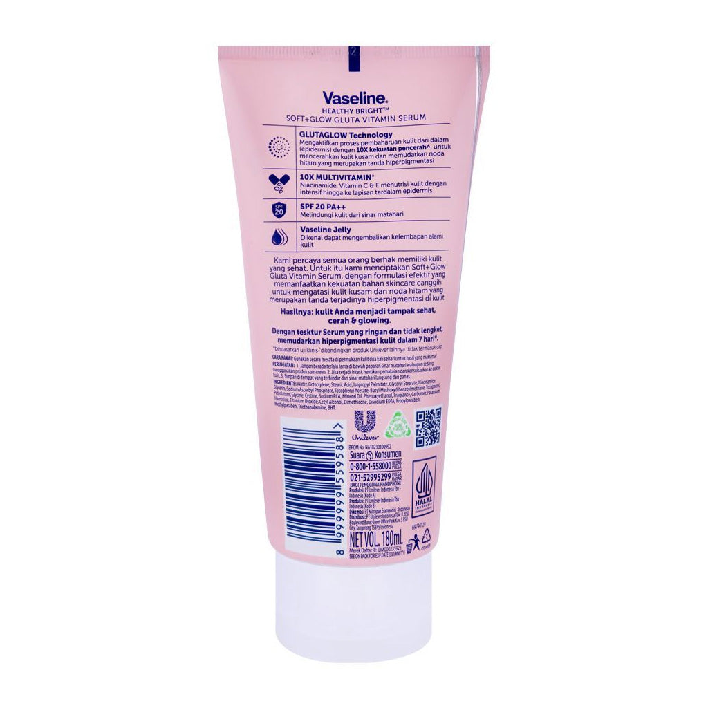 Vaseline Gluta Vitamin Firm + Glow Serum
