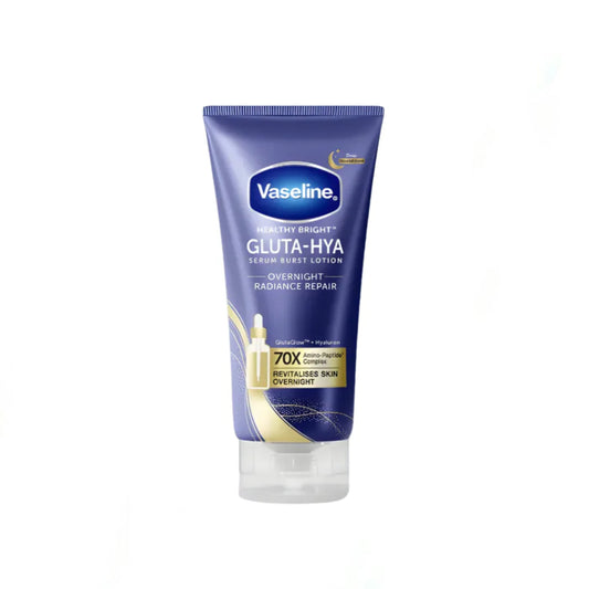 Vaseline Gluta-Hya Serum Burst Lotion Overnight Radiance Repair
