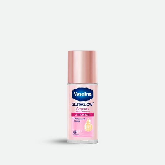 Vaseline Gluta Glow Deodorant Roll On Bright & Dry