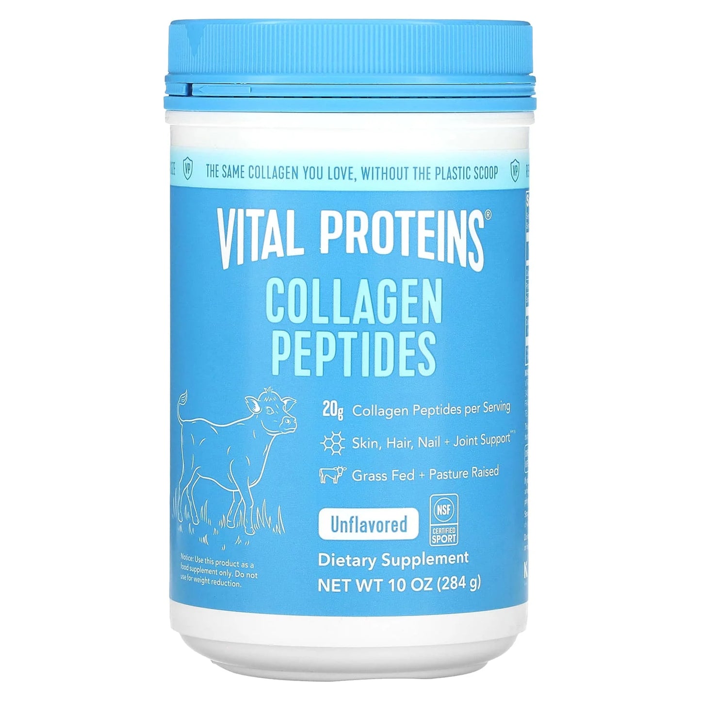 Vital Proteins Collagen Peptides Powder Supplement 284g