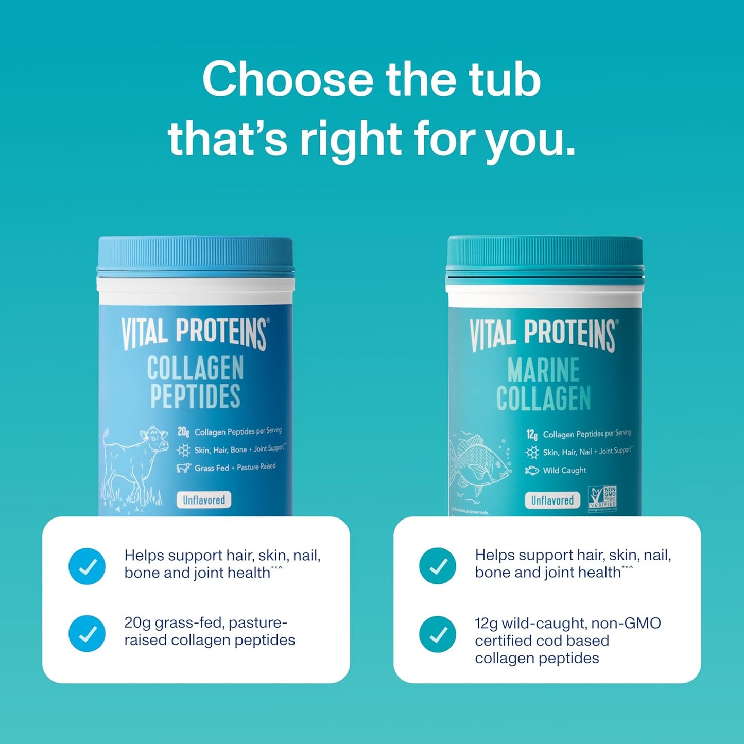 Vital Proteins Marine Collagen Powder