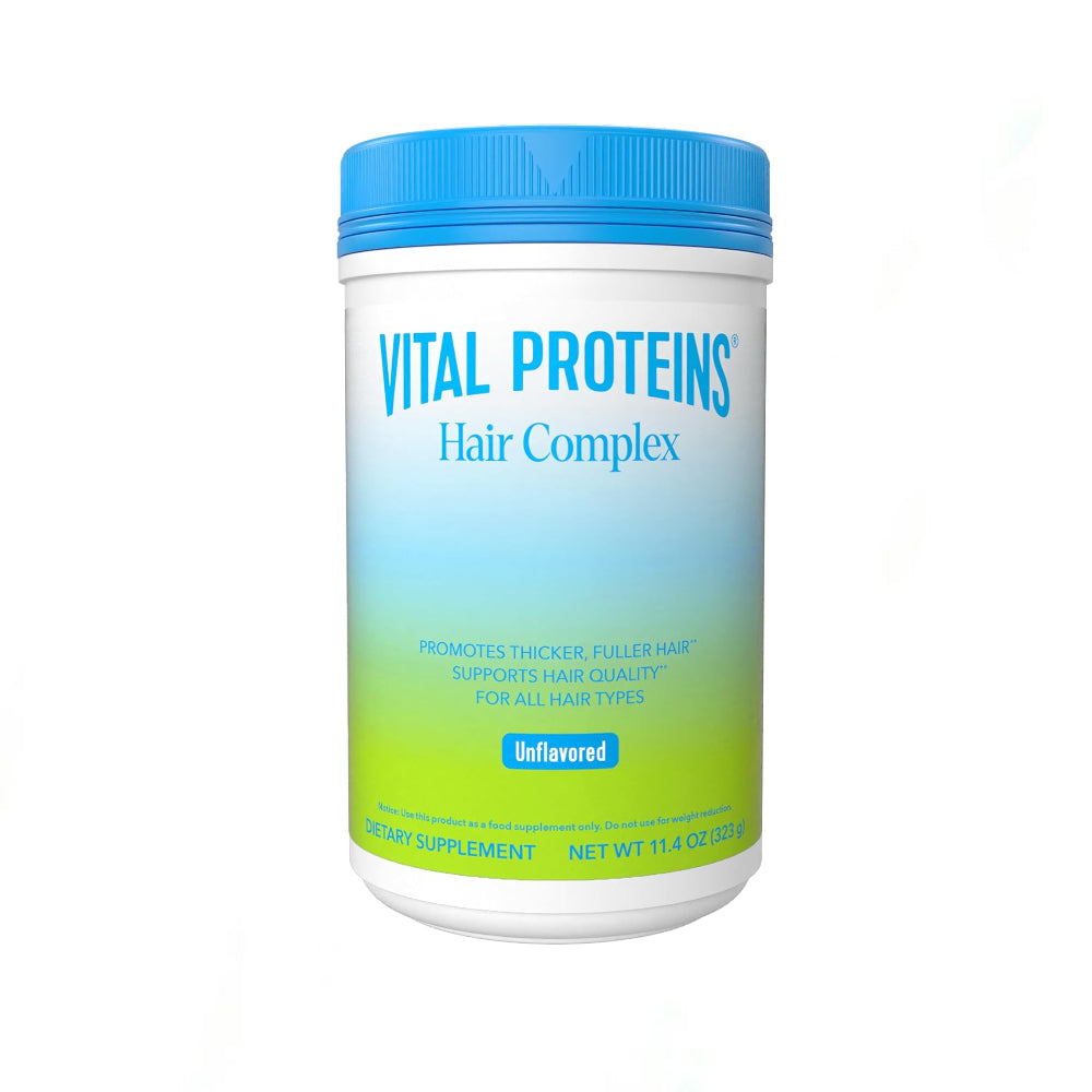 Vital Proteins Collagen Peptides + Biotin Hair Complex Powder