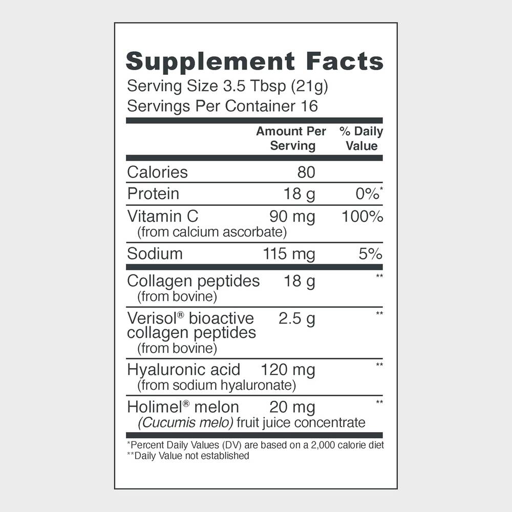 Vital proteins Skin Complex Powder