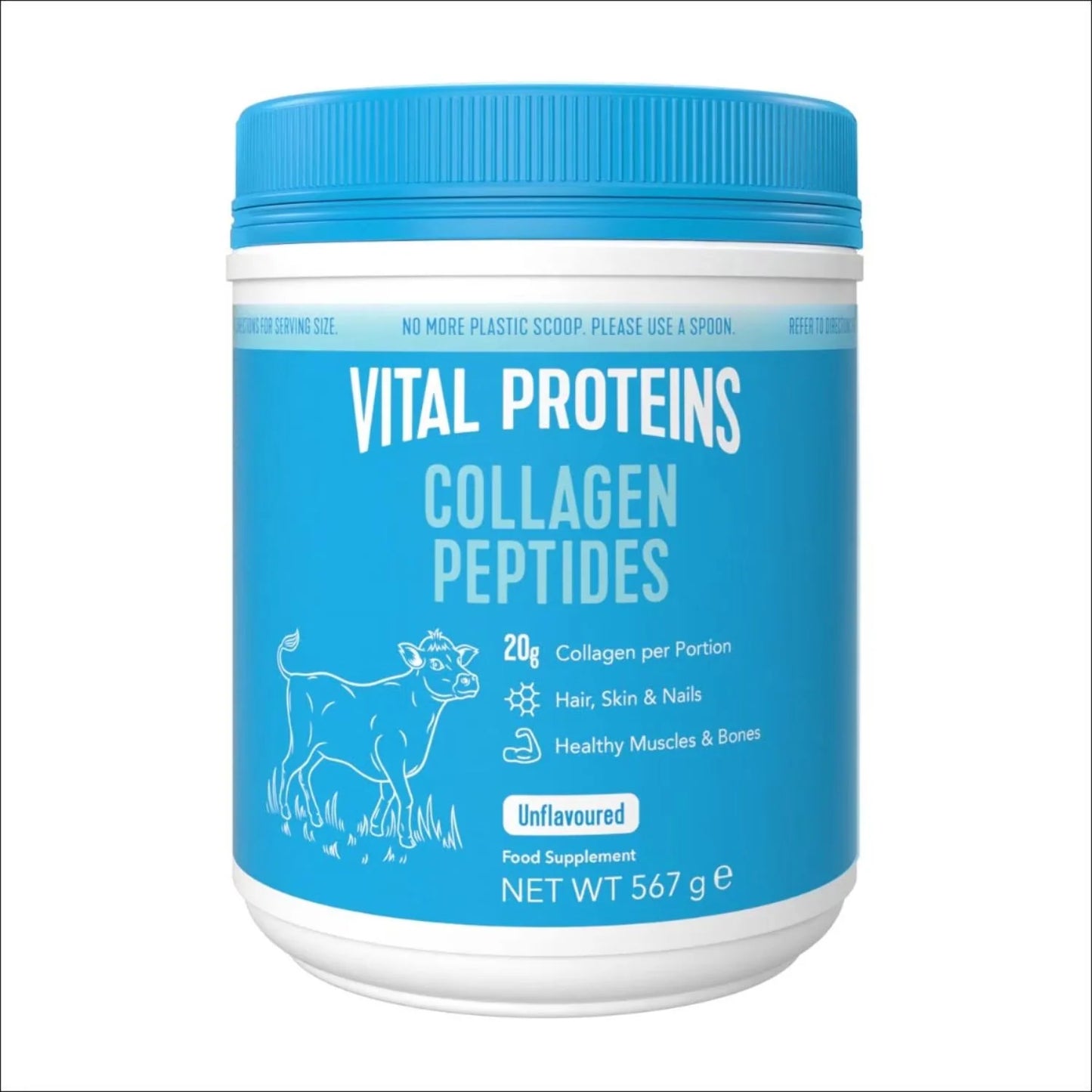Vital Proteins Collagen Peptides Powder Supplement 567g