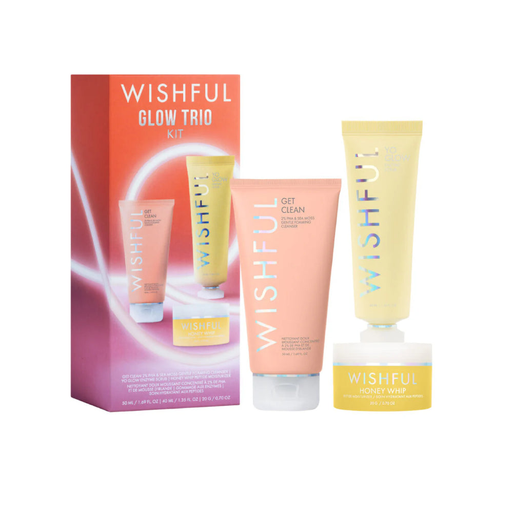WISHFUL Glow Trio Kit