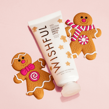 Wishful Yo Glow Gingerbread Latte Enzyme Scrub