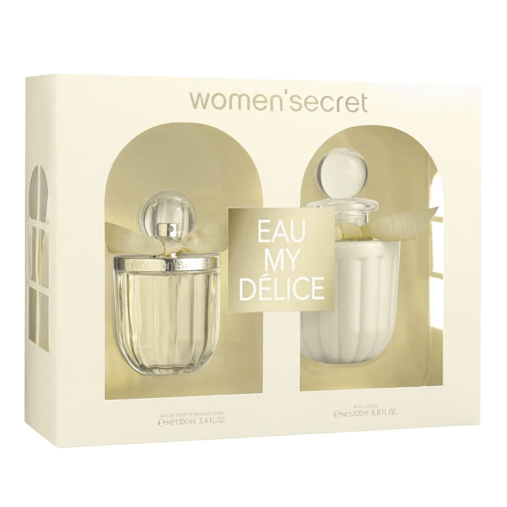 Shop Women Secret Eau My Delice Gift Set EDT 100 ML + Body Lotion 200 ML In Pakistan -Colorshow.pk