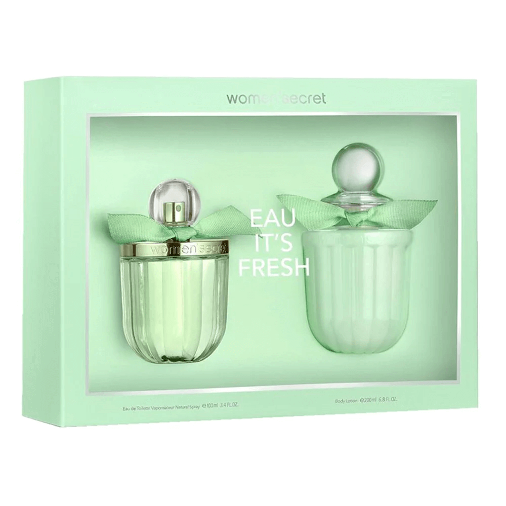 Shop Women Secret It'S Fresh Gift Set EDP 100ML + Body Lotion 200ML In Pakistan -Colorshow.pk