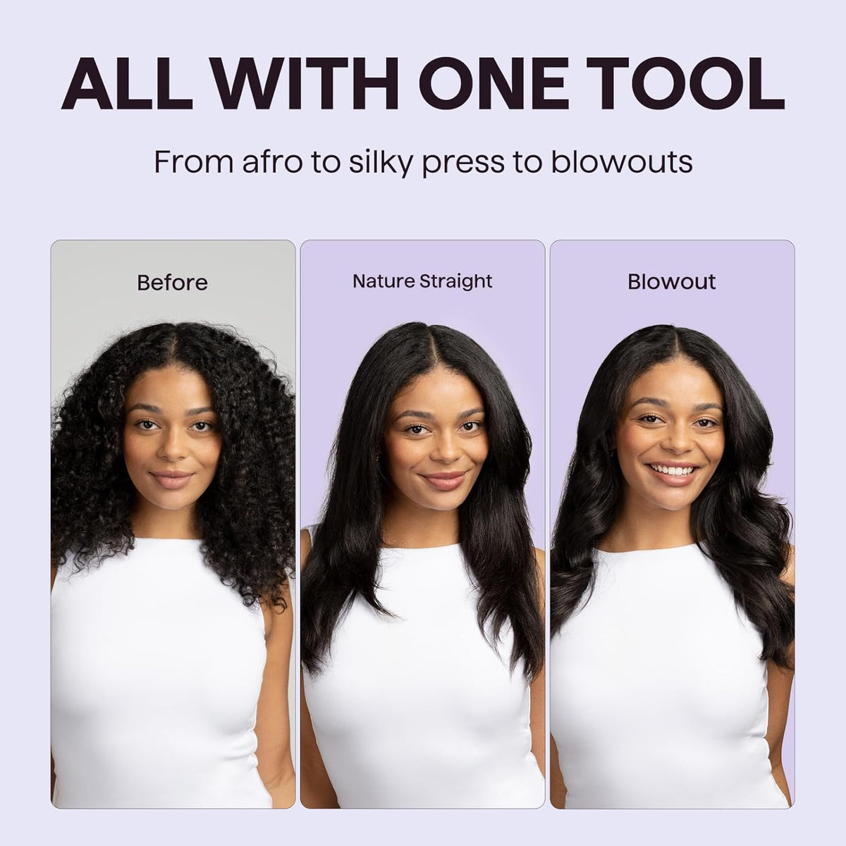 Wavytalk Thermal Brush Blowout Boost 1.5 inch Lilac