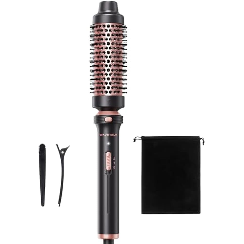 Wavytalk Thermal Brush Blowout Boost 1 1/2 Inch Rose Gold